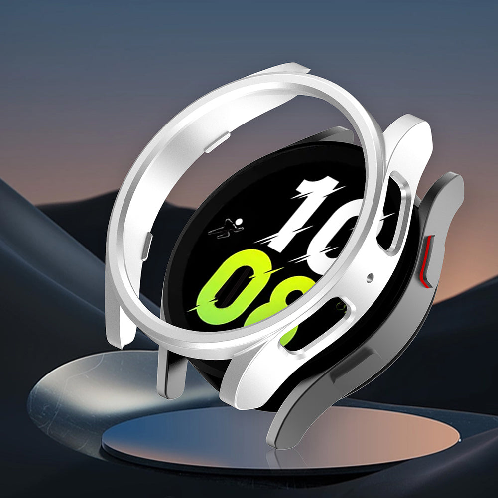 For Samsung Galaxy Watch6 44mm Hard PC Frame Ultra-Thin Rubberized Watch Case Cover For Samsung Galaxy Watch6 44mm Hard PC Frame Ultra-Thin Rubberized Watch Case Cover